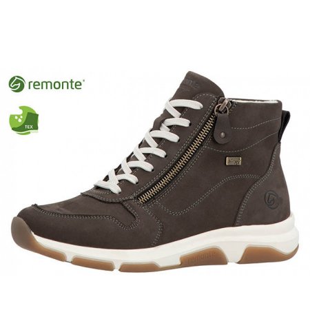 Remonte Schnürschuhe in grau