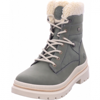 Remonte remonte stiefelette Stiefelette in grün