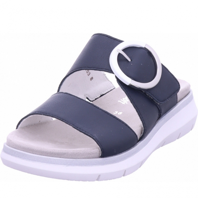 Remonte remonte sandale Pantolette in blau