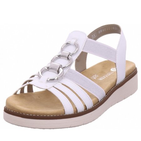 Remonte Sandalette in weiß