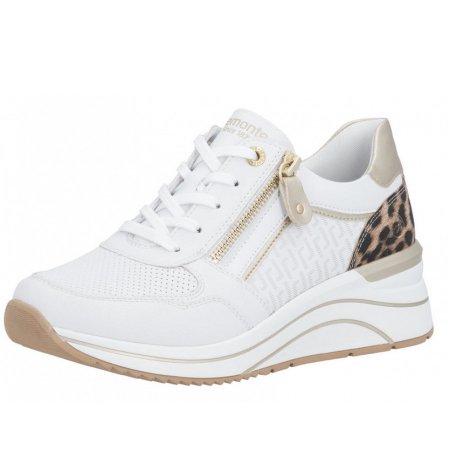 Remonte Schnürschuhe in weiß