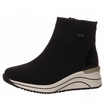 Remonte Stiefelette in schwarz