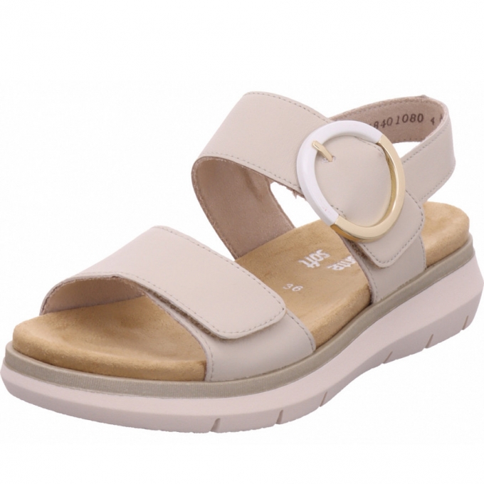 Remonte remonte sandale Sandalette in cremeweiß