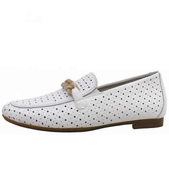 Remonte Slipper in 80 weiss
