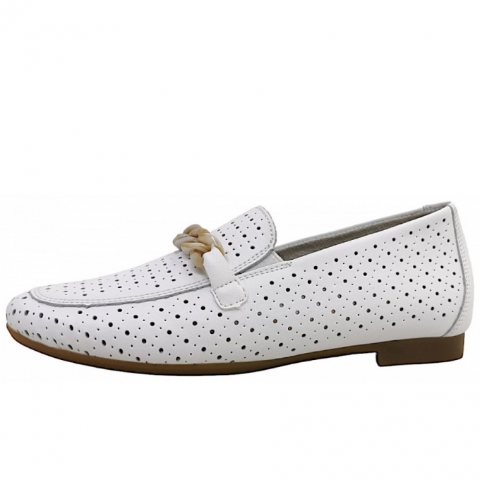 Remonte Slipper in 80 weiss