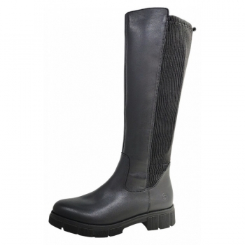 Remonte Stiefel in schwarz/schwarz 00