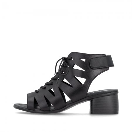 Remonte Damen Sandaletten - Schwarz