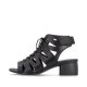 Remonte Damen Sandaletten - Schwarz Remonte Damen Sandaletten - Schwarz