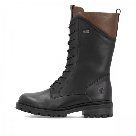 Remonte Damen Hochschaftstiefel - Schwarz