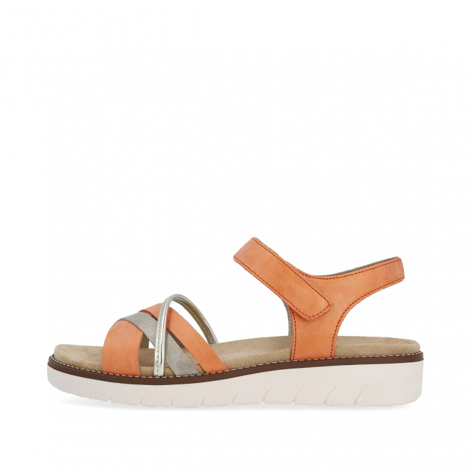 Remonte Damen Riemchensandalen - Orange