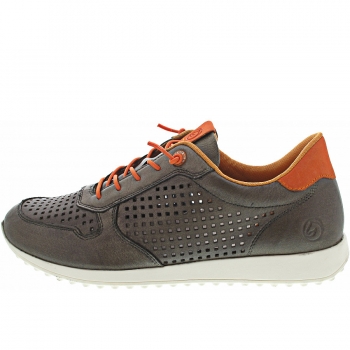 Remonte Slipper in forest/orange