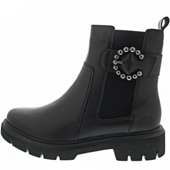 Remonte Chelsea Boot in schwarz/schwarz/schw