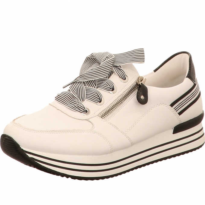 Remonte Schnürer in weiß