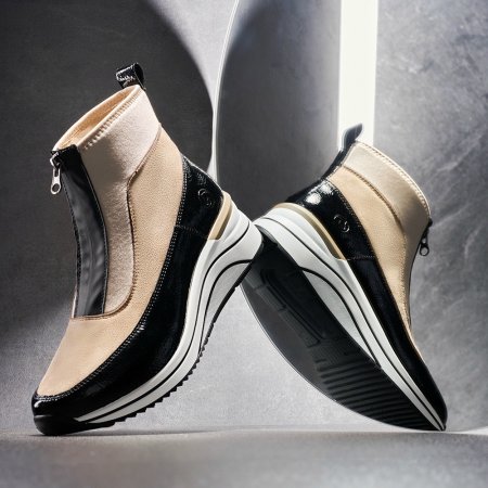 Remonte Damen Kurzstiefel - Beige