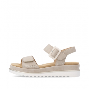 Remonte Damen Riemchensandalen - Beige