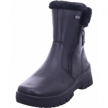 Remonte remonte stiefelette in schwarz