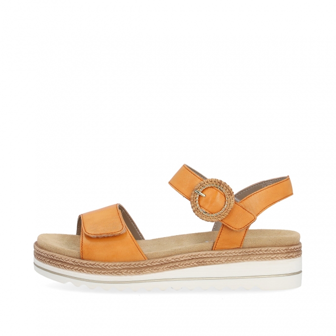 Remonte Damen Riemchensandalen - Orange