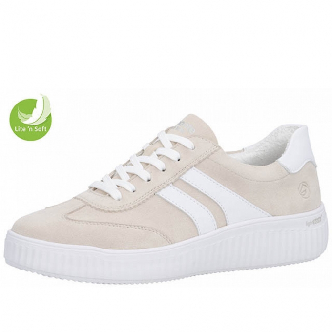 Remonte Schnürschuhe in weiß