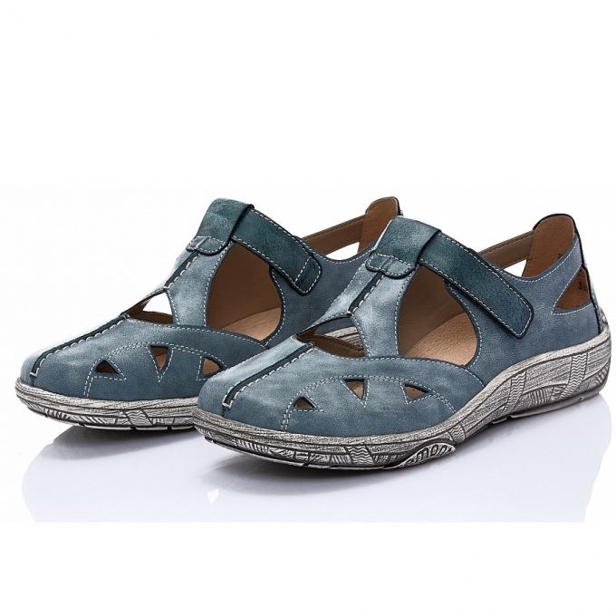 Remonte Slipper in royal/royal