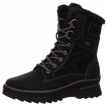 Remonte Stiefel in schwarz