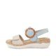 Remonte Damen Riemchensandalen - Blau