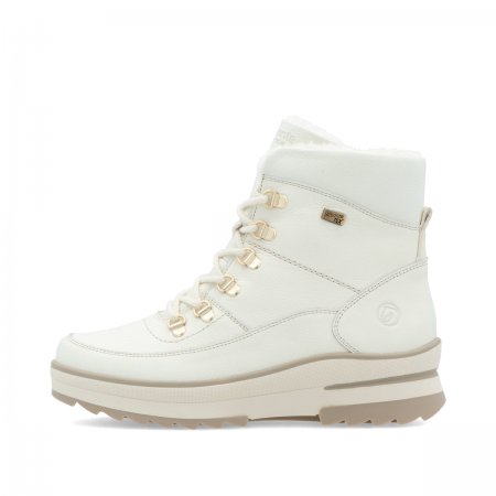 Remonte Damen Schnürstiefel - Weiss