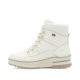 Remonte Damen Schnürstiefel - Weiss