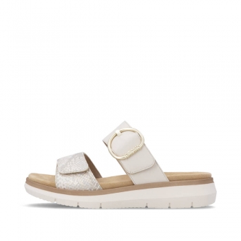 Remonte Damen Pantoletten - Beige