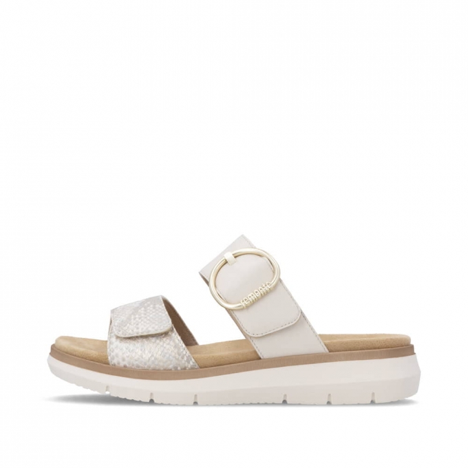 Remonte Damen Pantoletten - Beige