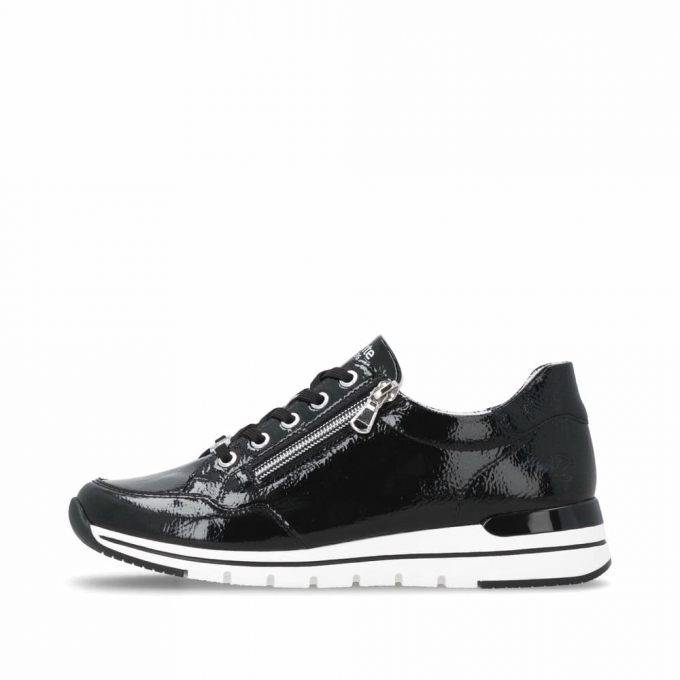 Remonte Damen Sneaker - Schwarz