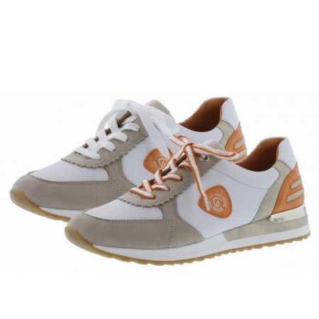 Remonte Sneaker in beige-kombiniert