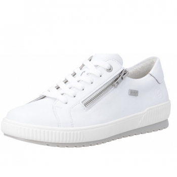 Remonte sportlicher Schnürer in weiss