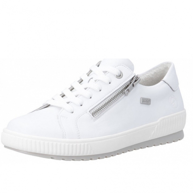 Remonte sportlicher Schnürer in weiss