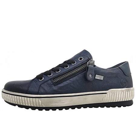 Remonte sportlicher Schnürer in blau 15