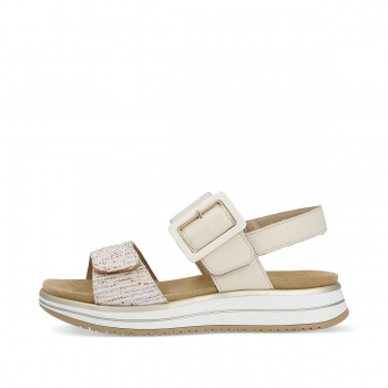 Remonte Damen Riemchensandalen - Beige