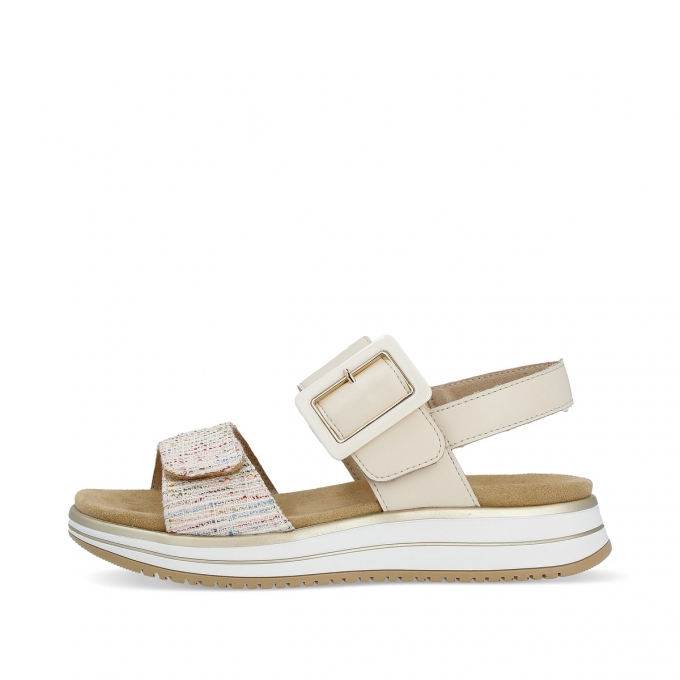Remonte Damen Riemchensandalen - Beige
