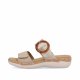 Remonte Damen Pantoletten - Beige Remonte Damen Pantoletten - Beige