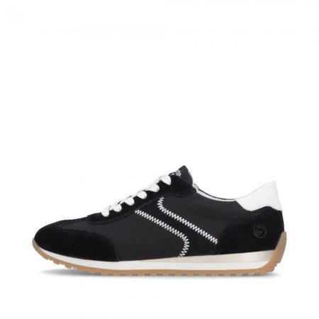 Remonte Damen Sneaker - Schwarz