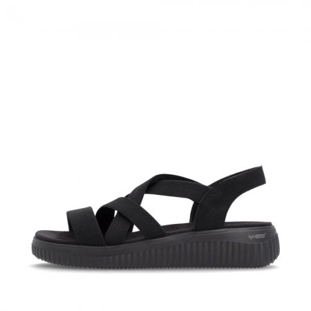 Remonte Damen Riemchensandalen - Schwarz