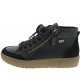 Remonte Schnürstiefel in schwarz/schwarz/schw