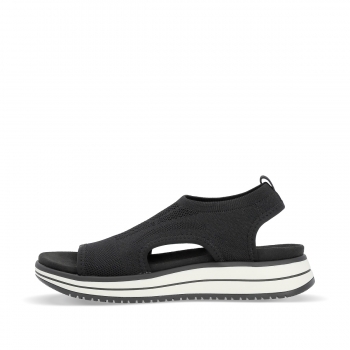 Remonte Damen Sandalen - Schwarz