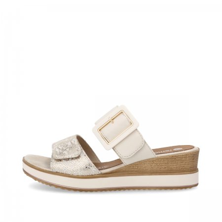 Remonte Damen Keilsandaletten - Beige
