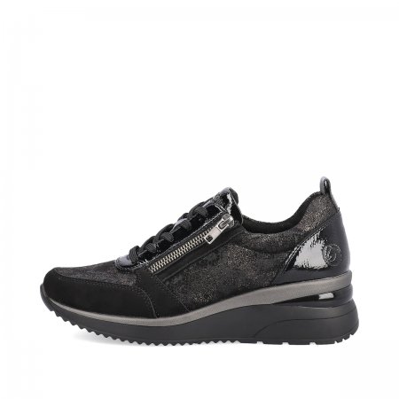 Remonte Damen Sneaker - Schwarz