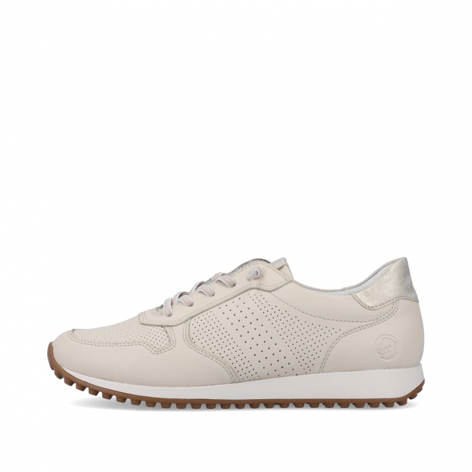 Remonte Damen Schnürschuhe - Beige