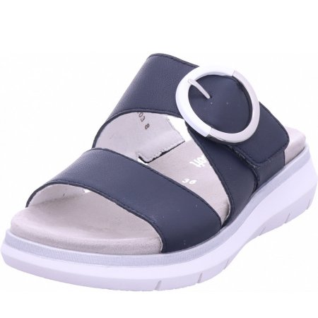 Remonte remonte sandale Pantolette in blau