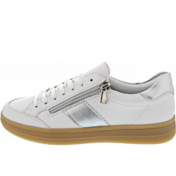 Remonte Sneaker in weiss/silver