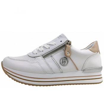 Remonte Schnürer in weiss/argento 81