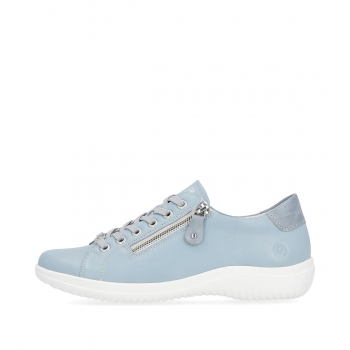Remonte Damen Schnürschuhe - Blau