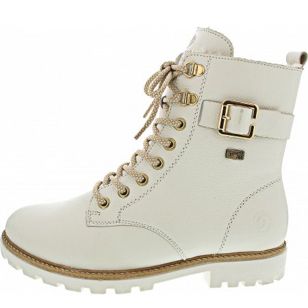 Remonte Schnürstiefel in dirtywhite