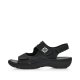 Remonte Damen Riemchensandalen - Schwarz Remonte Damen Riemchensandalen - Schwarz